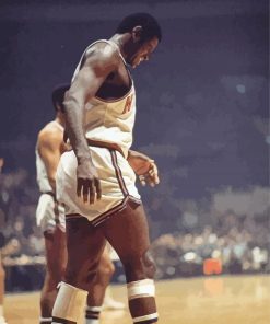 Willis Reed Basketball Player Paint By Numbers