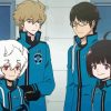 World Trigger Characters Paint By Numbers