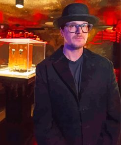 Zak Bagans Paint By Numbers