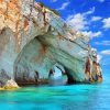 Zante Greece Blue Cave Paint By Numbers