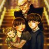 A Series Of Unfortunate Events Illustration Paint By Numbers