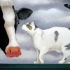 Aesthetic Cow And Cat Paint By Numbers