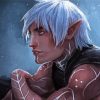 Aesthetic Fenris Paint By Numbers