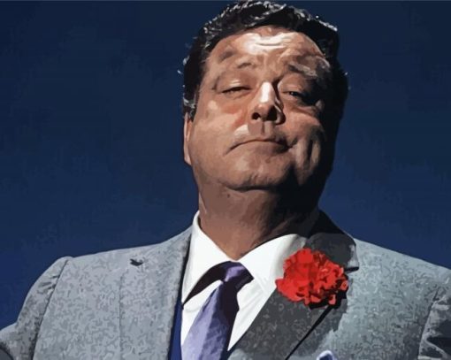 Aesthetic Jackie Gleason Paint By Numbers