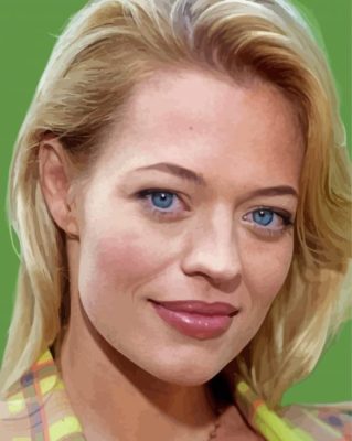 Aesthetic Jeri Ryan Paint By Numbers