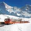 Aesthetic Jungfrau Train Paint By Numbers