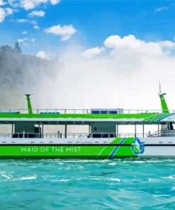 Aesthetic Maid Of The Mist Paint By Numbers