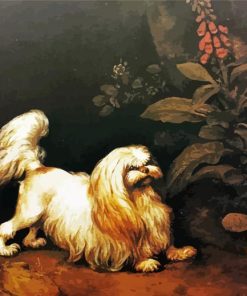 Aesthetic Maltese Dog Paint By Numbers