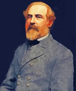 Aesthetic Robert E Lee Paint By Numbers