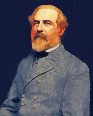 Aesthetic Robert E Lee Paint By Numbers