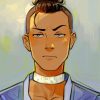 Aesthetic Sokka Paint By Numbers