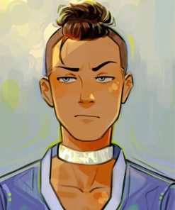 Aesthetic Sokka Paint By Numbers