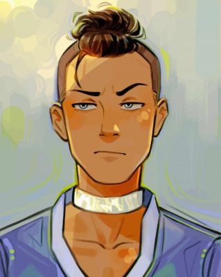 Aesthetic Sokka Paint By Numbers