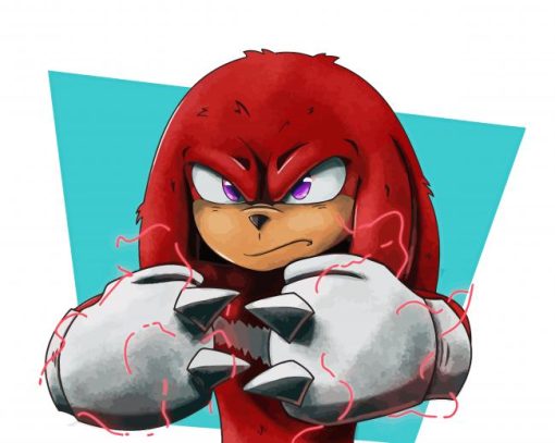 Aesthetic Knuckles Paint By Numbers