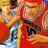 Aesthetic Slam Dunk Illustration Paint By Numbers