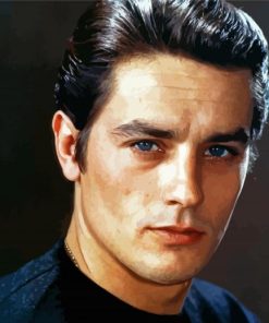 Alain Delon Paint By Numbers
