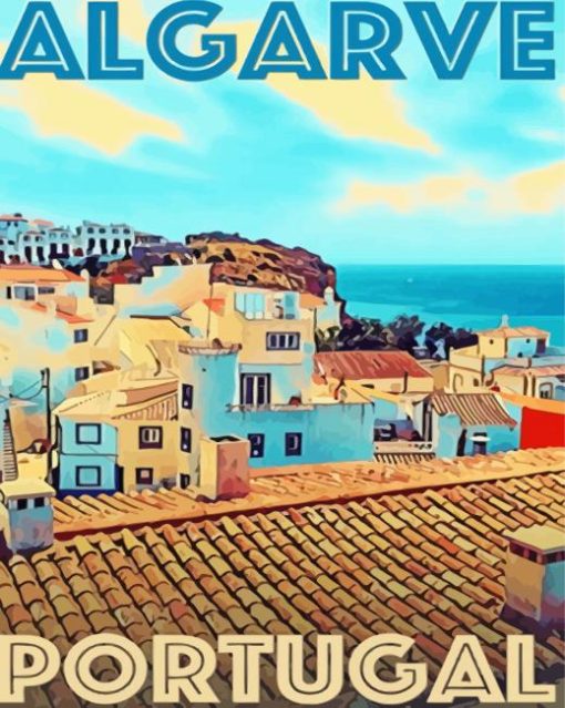 Algarve Portugal Paint By Numbers