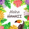 Aloha Hawaii Paint By Numbers