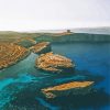 Amazing Comino Island Paint By Numbers