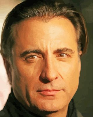 Andy Garcia Paint By Numbers