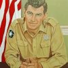 Andy Griffith Show Paint By Numbers