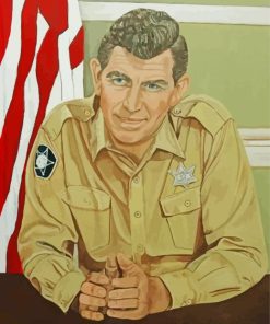 Andy Griffith Show Paint By Numbers