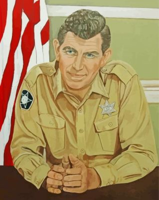 Andy Griffith Show Paint By Numbers