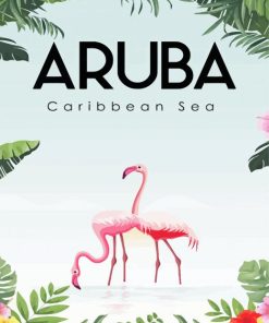 Aruba Caribbean Sea Paint By Numbers