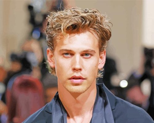 Austin Butler Actor Paint By Numbers