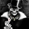 Baron Samedi Smoking Cigarette Paint By Numbers