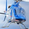 Blue Lifeflight Paint By Numbers