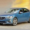 Blue Mazda 6 Car Paint By Numbers