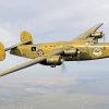 Bomber B 24 Liberator Paint By Numbers