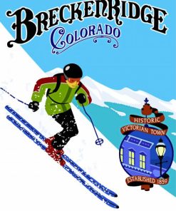 Breckenridge Paint By Numbers