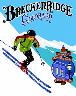 Breckenridge Paint By Numbers