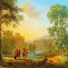 Classical Landscape Paint By Numbers