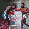 Cool Ali And Frazier Paint By Numbers