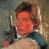 Cool Han Solo Paint By Numbers