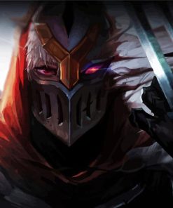 Cool Legend Of Zed Paint By Numbers