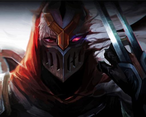 Cool Legend Of Zed Paint By Numbers