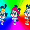 Cute Animaniacs Paint By Numbers