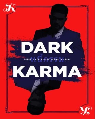 Dark Karma Movie Poster Paint By Numbers