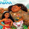 Disney Vaiana Paint By Numbers