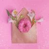 Donut And Flowers In Envelope Paint By Numbers