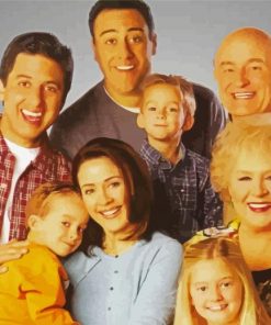 Everybody Loves Raymond Paint By Numbers