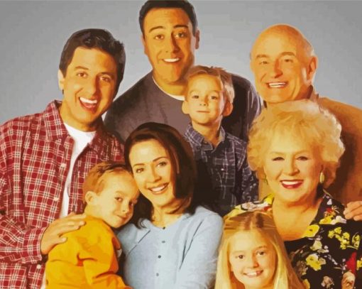 Everybody Loves Raymond Paint By Numbers