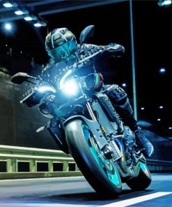 Fast Yamaha Mt 10 Paint By Numbers