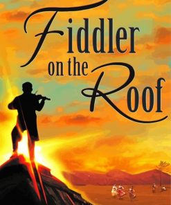 Fiddler On The Roof Movie Poster Paint By Numbers