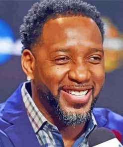 Former Basketballer Tracy Mcgrady Paint By Numbers