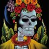Frida Kahlo Skeleton Paint By Numbers